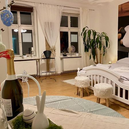 Beauty-Spa Apartment Дечин Екстер'єр фото