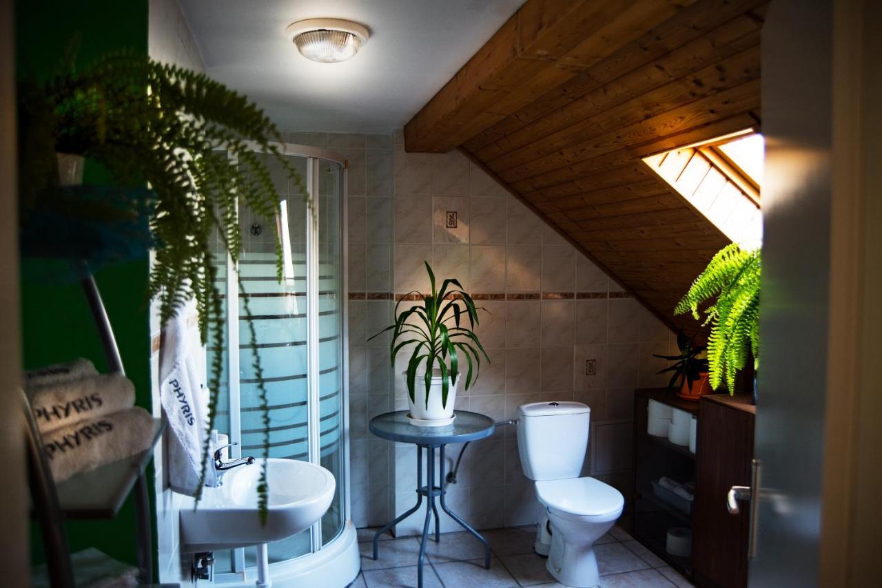 Beauty-Spa Apartment Дечин Екстер'єр фото