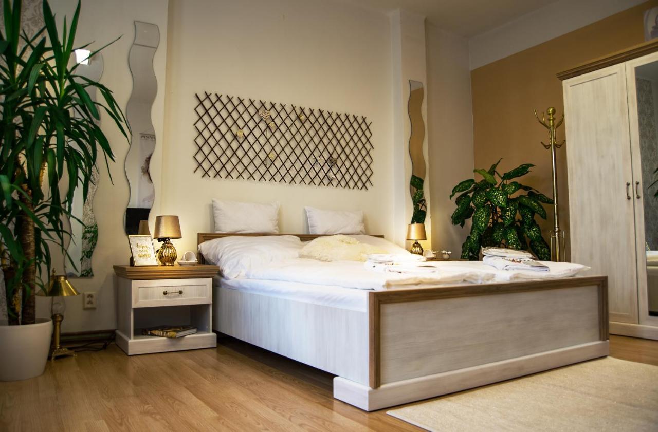 Beauty-Spa Apartment Дечин Екстер'єр фото